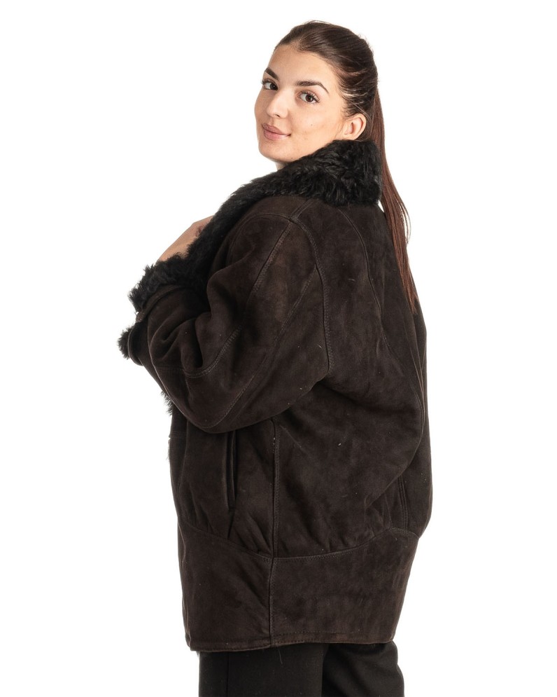 Γνήσιο Γυναικείο Μουτόν - T138