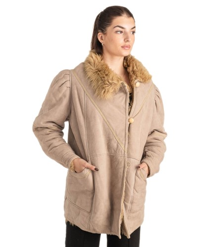 Γνήσιο Γυναικείο Μουτόν - T140