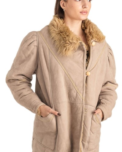 Γνήσιο Γυναικείο Μουτόν - T140