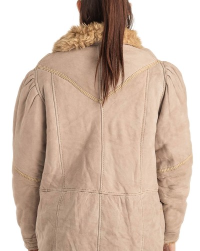 Γνήσιο Γυναικείο Μουτόν - T140