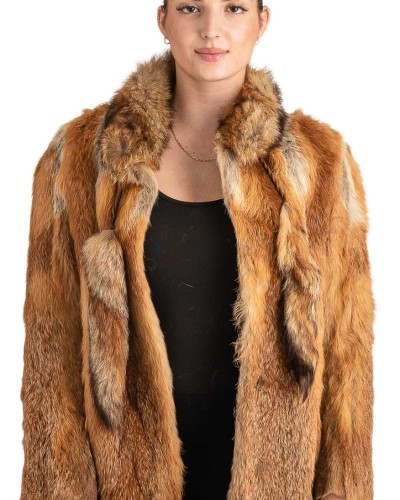 Γνήσια Γυναικεία Φυσική Γούνα - T141