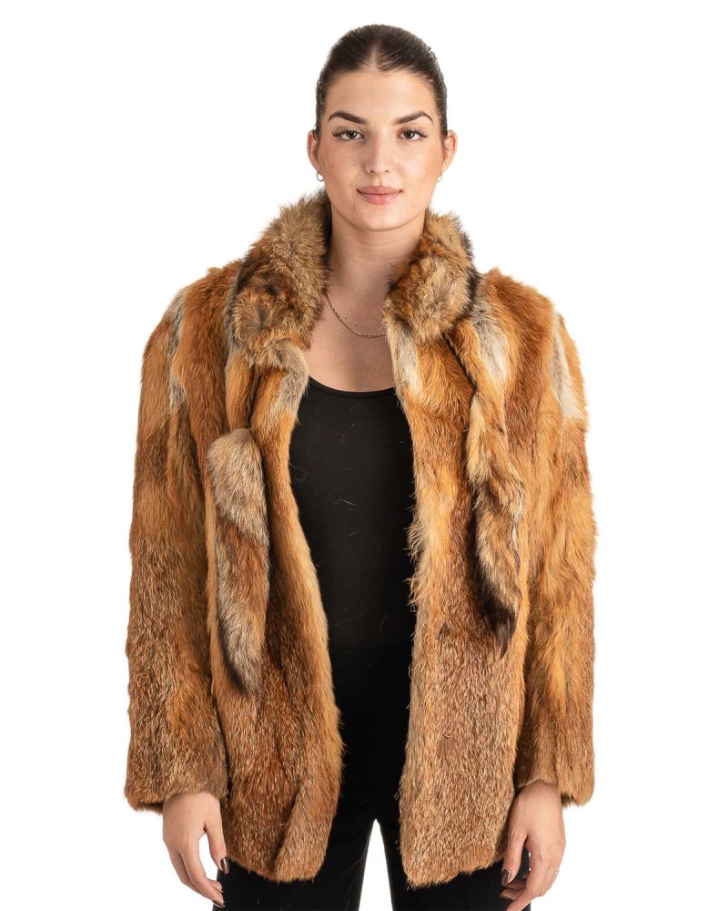 Γνήσια Γυναικεία Φυσική Γούνα - T141