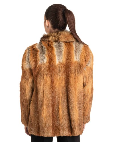 Γνήσια Γυναικεία Φυσική Γούνα - T141