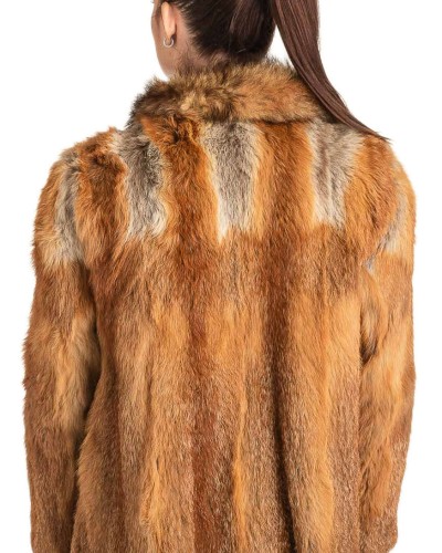 Γνήσια Γυναικεία Φυσική Γούνα - T141