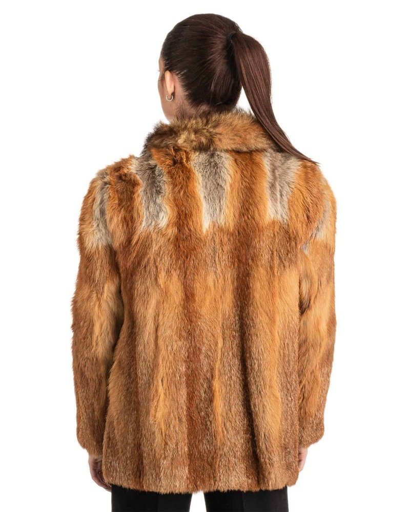 Γνήσια Γυναικεία Φυσική Γούνα - T141