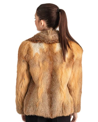 Γνήσια Γυναικεία Φυσική Γούνα - T142