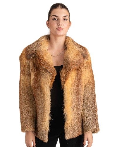Γνήσια Γυναικεία Φυσική Γούνα - T142