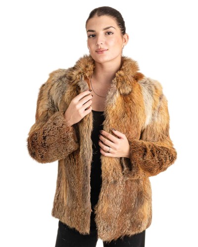 Γνήσια Γυναικεία Φυσική Γούνα - T143