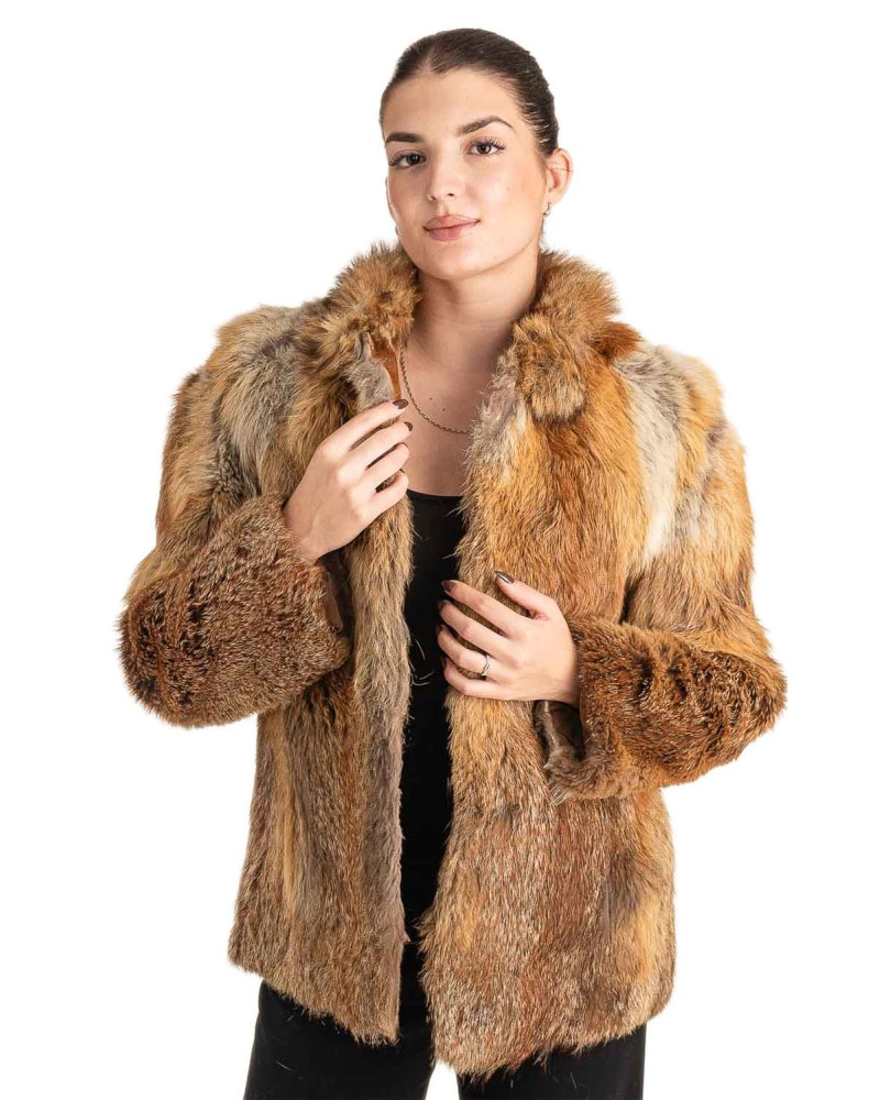Γνήσια Γυναικεία Φυσική Γούνα - T143