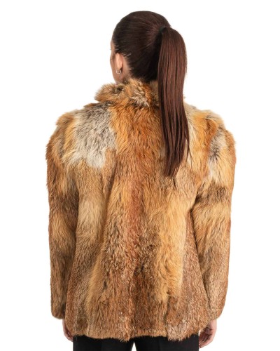Γνήσια Γυναικεία Φυσική Γούνα - T143