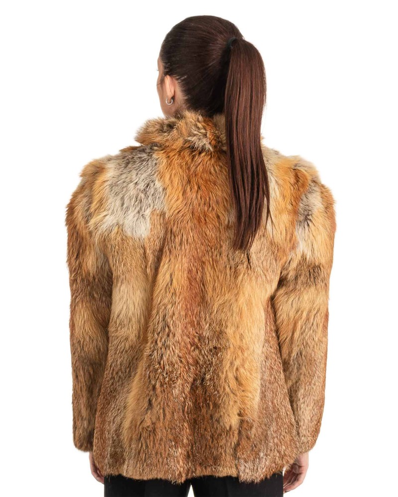 Γνήσια Γυναικεία Φυσική Γούνα - T143