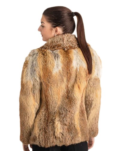 Γνήσια Γυναικεία Φυσική Γούνα - T144
