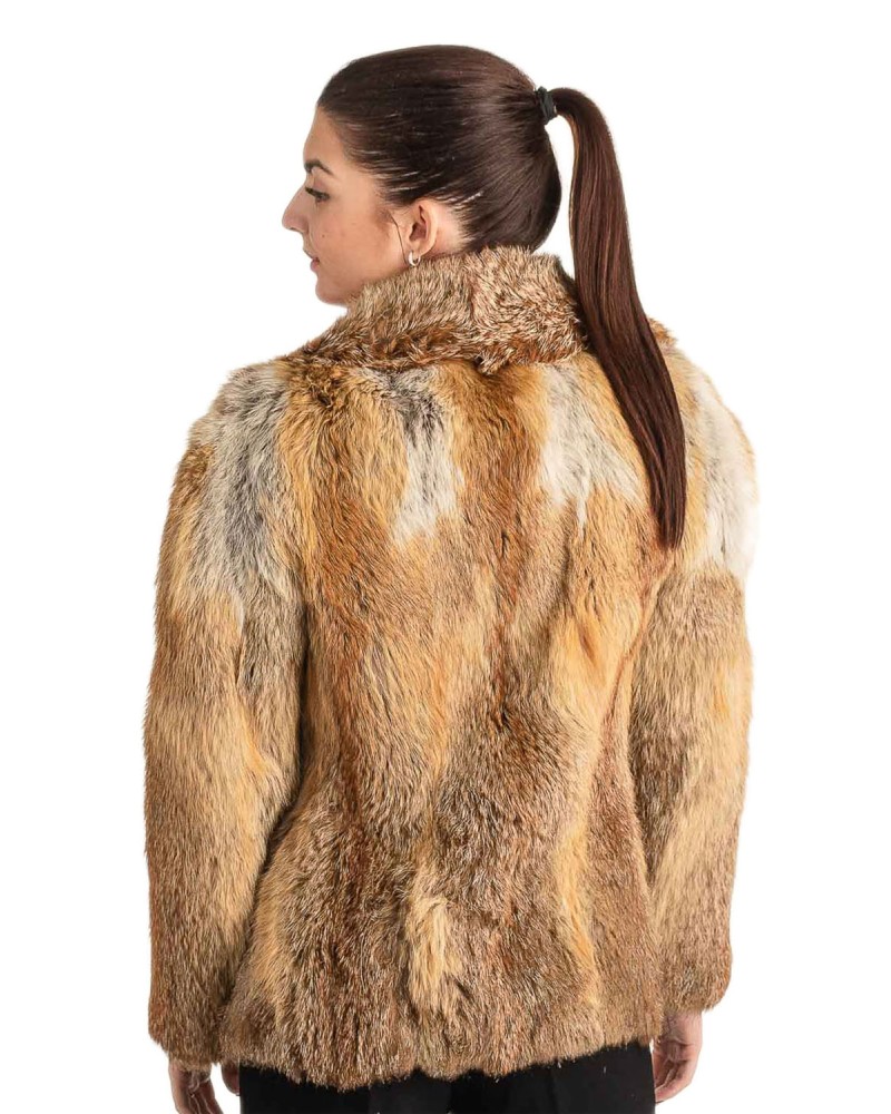 Γνήσια Γυναικεία Φυσική Γούνα - T144