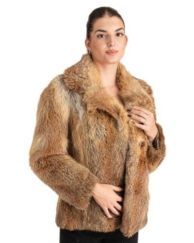 Γνήσια Γυναικεία Φυσική Γούνα - T144