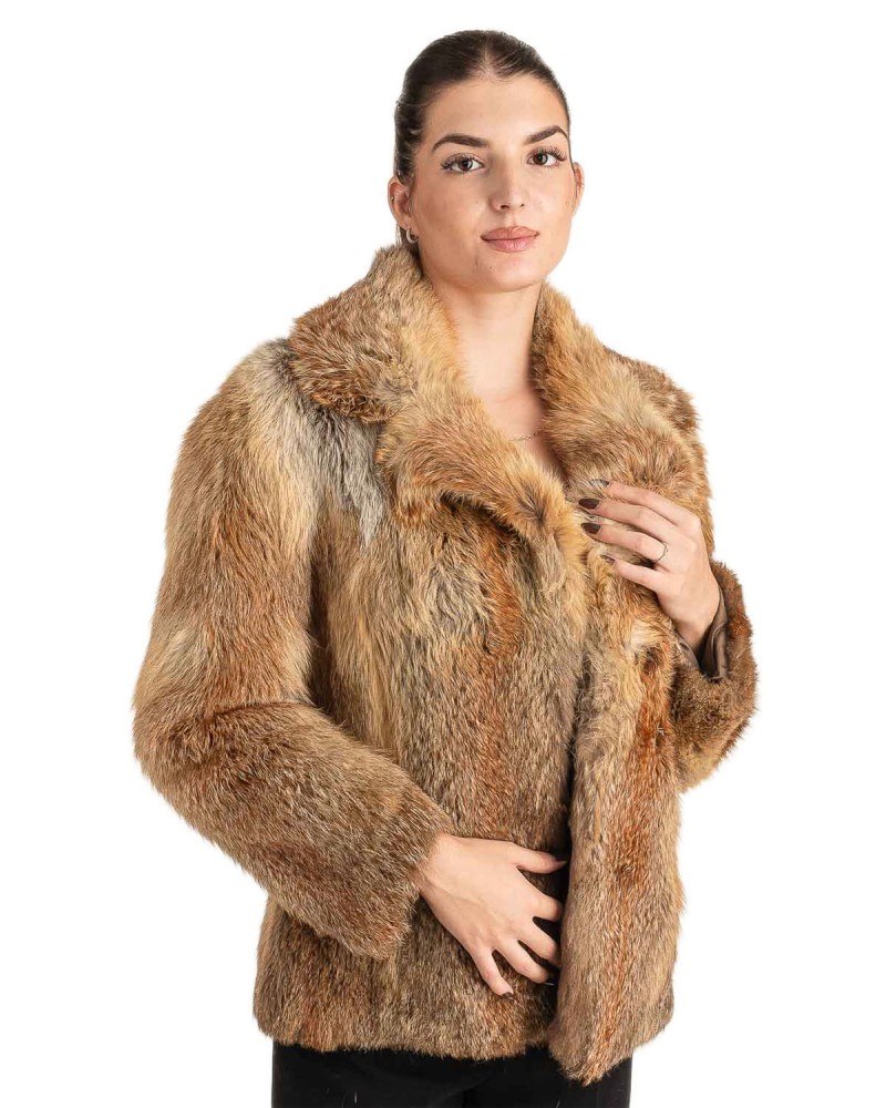 Γνήσια Γυναικεία Φυσική Γούνα - T144