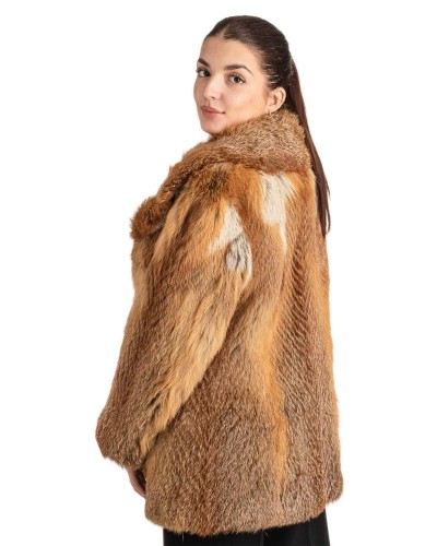 Γνήσια Γυναικεία Φυσική Γούνα - T145