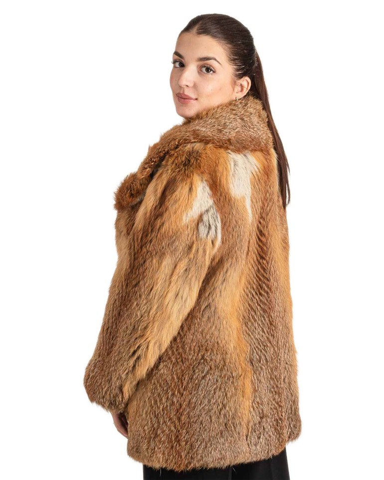 Γνήσια Γυναικεία Φυσική Γούνα - T145