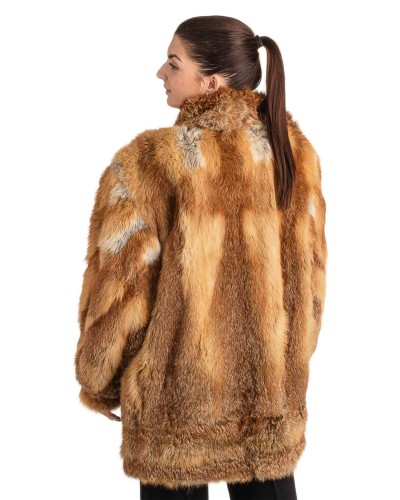 Γνήσια Γυναικεία Φυσική Γούνα - T147