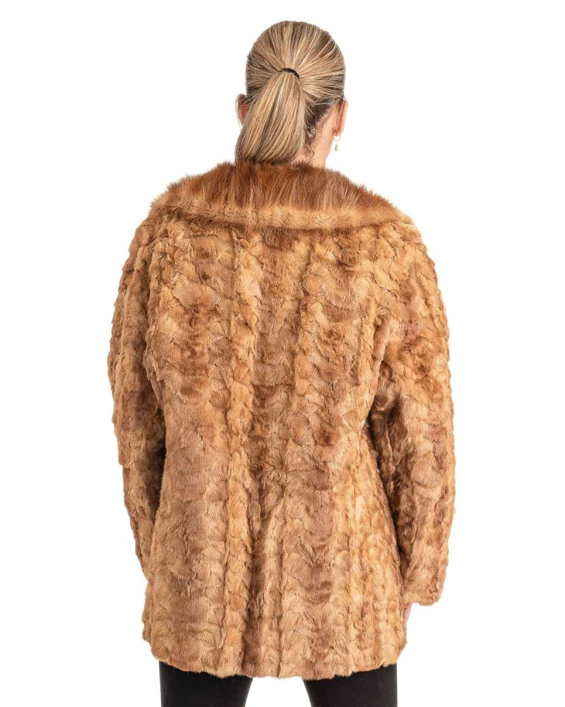 Γνήσια Γυναικεία Φυσική Γούνα - T149