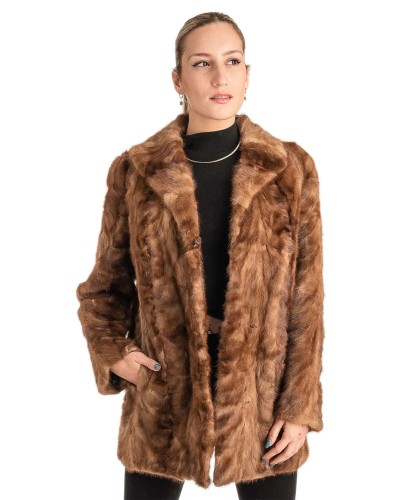 Γνήσια Γυναικεία Φυσική Γούνα - T150
