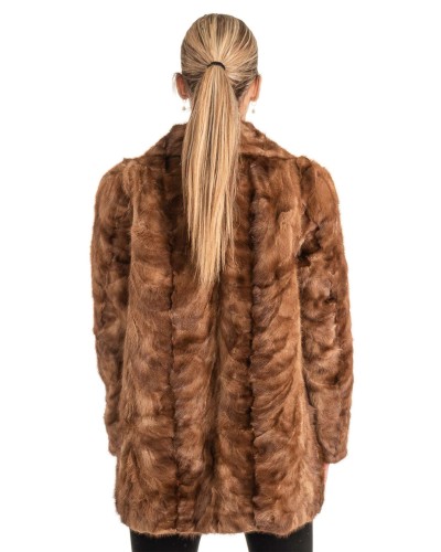 Γνήσια Γυναικεία Φυσική Γούνα - T150