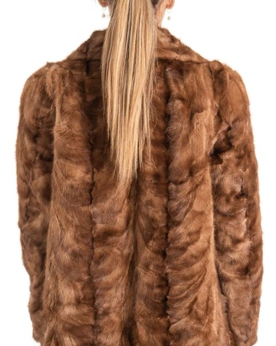 Γνήσια Γυναικεία Φυσική Γούνα - T150