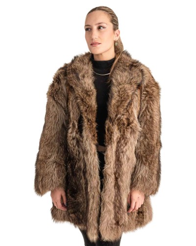Γνήσια Γυναικεία Φυσική Γούνα - T151