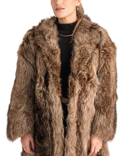 Γνήσια Γυναικεία Φυσική Γούνα - T151