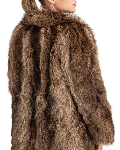 Γνήσια Γυναικεία Φυσική Γούνα - T151