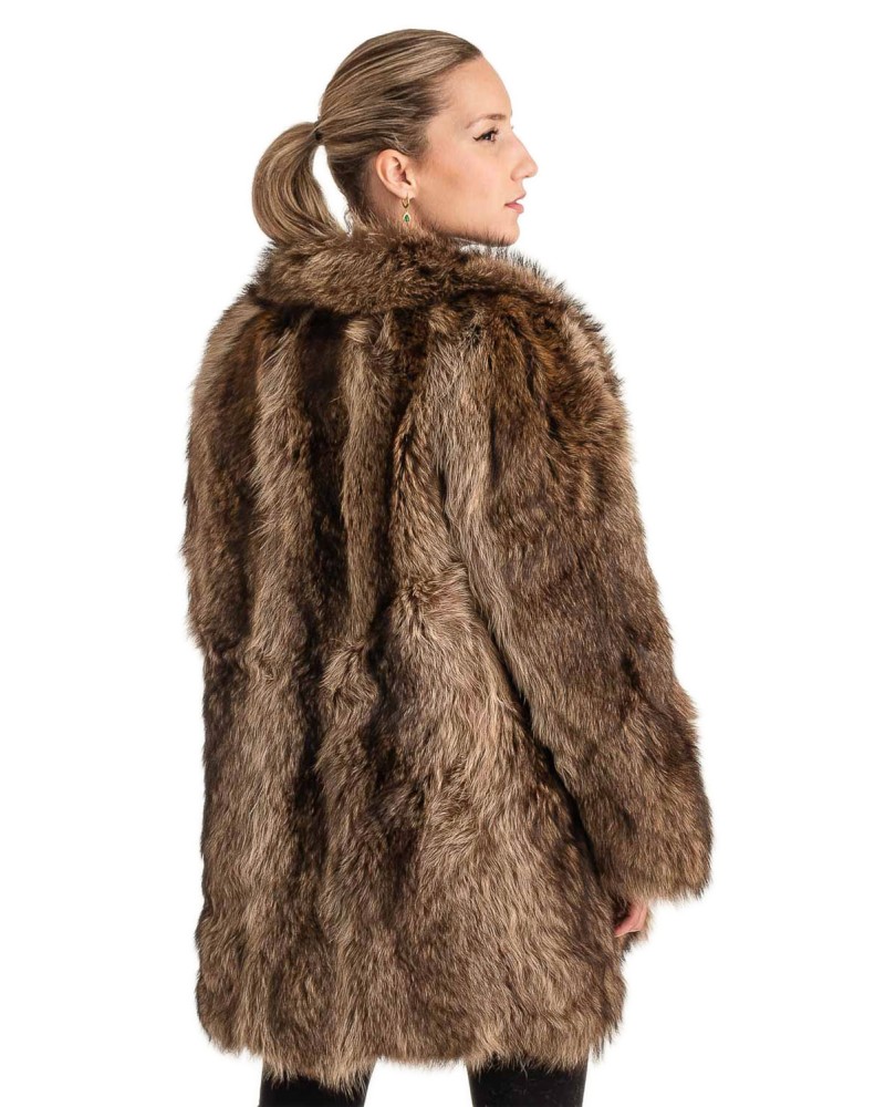 Γνήσια Γυναικεία Φυσική Γούνα - T151