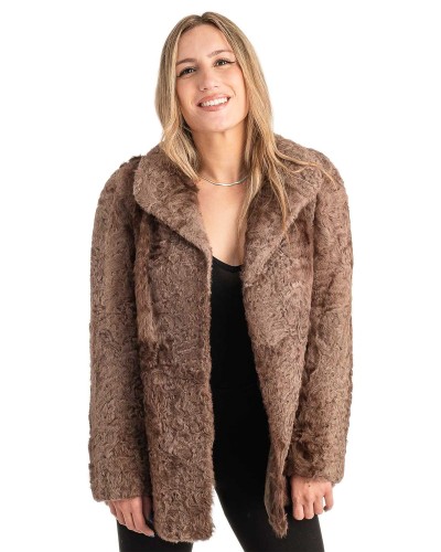 Γνήσια Γυναικεία Φυσική Γούνα - T152