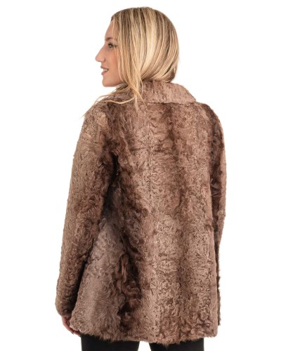 Γνήσια Γυναικεία Φυσική Γούνα - T152