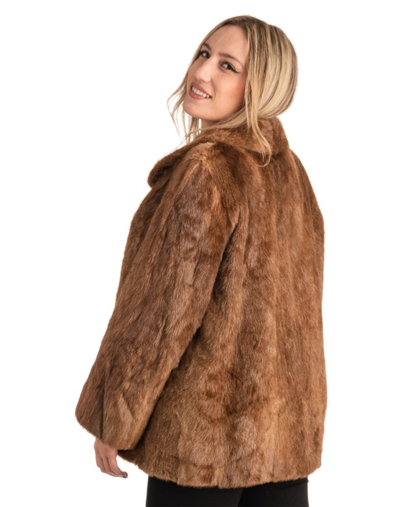 Γνήσια Γυναικεία Φυσική Γούνα - T154