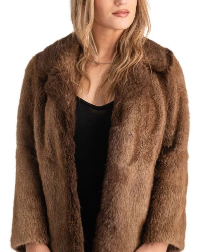 Γνήσια Γυναικεία Φυσική Γούνα - T155