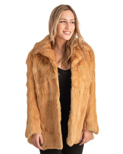 Γνήσια Γυναικεία Φυσική Γούνα - T156