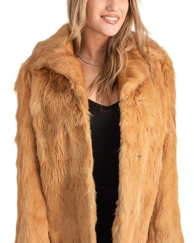 Γνήσια Γυναικεία Φυσική Γούνα - T156