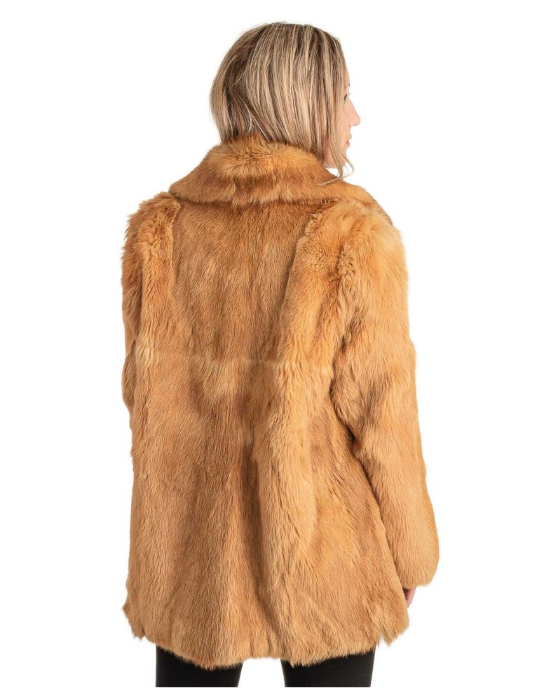 Γνήσια Γυναικεία Φυσική Γούνα - T156