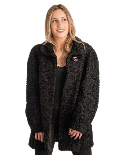 Γνήσια Γυναικεία Φυσική Γούνα - T157