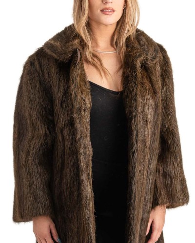 Γνήσια Γυναικεία Φυσική Γούνα - T158