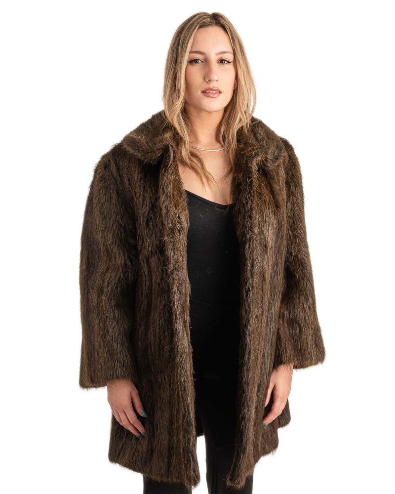 Γνήσια Γυναικεία Φυσική Γούνα - T158