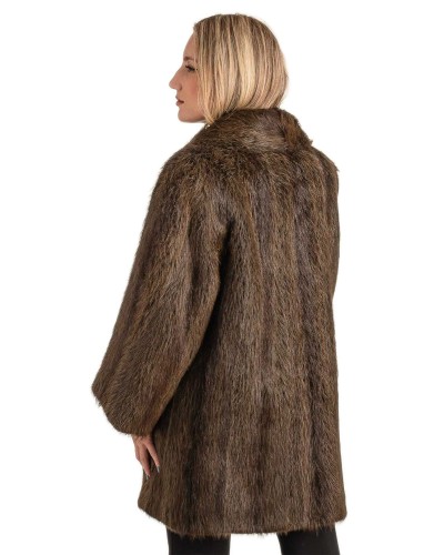 Γνήσια Γυναικεία Φυσική Γούνα - T158