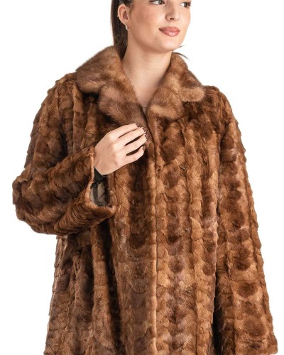 Γνήσια Γυναικεία Φυσική Γούνα - T159