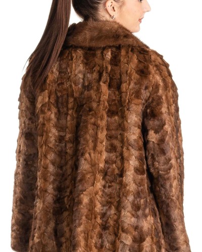 Γνήσια Γυναικεία Φυσική Γούνα - T159