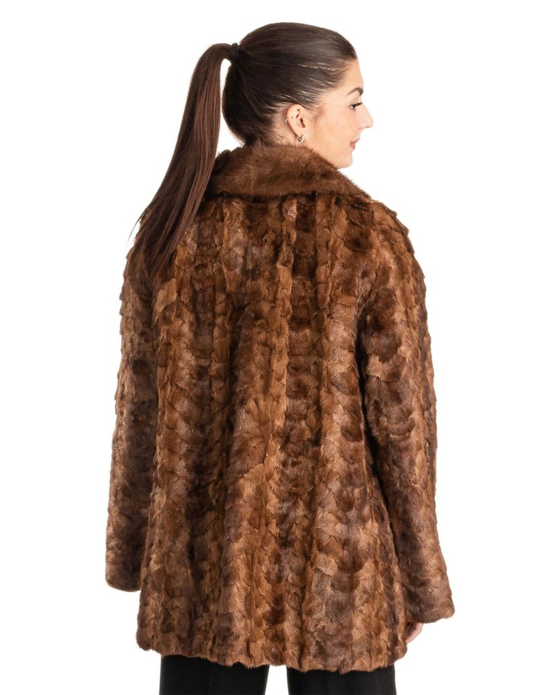 Γνήσια Γυναικεία Φυσική Γούνα - T159