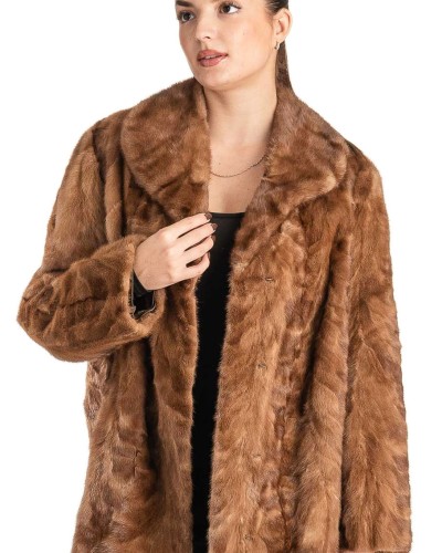 Γνήσια Γυναικεία Φυσική Γούνα - T160