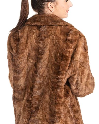 Γνήσια Γυναικεία Φυσική Γούνα - T160