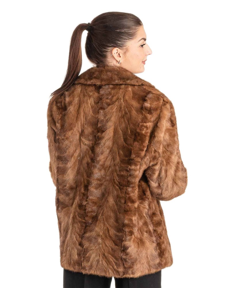 Γνήσια Γυναικεία Φυσική Γούνα - T160