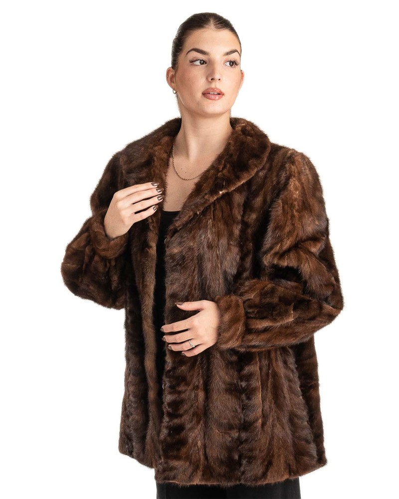 Γνήσια Γυναικεία Φυσική Γούνα - T161