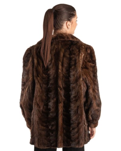 Γνήσια Γυναικεία Φυσική Γούνα - T161