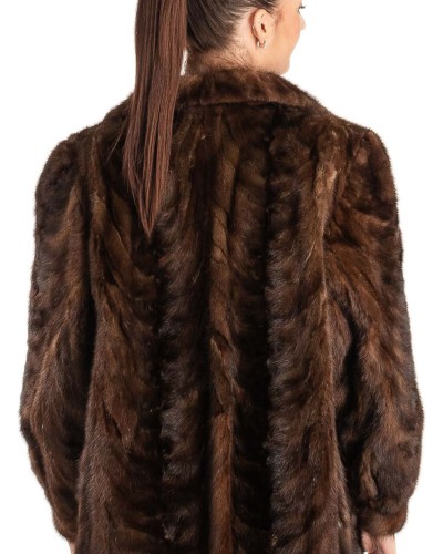 Γνήσια Γυναικεία Φυσική Γούνα - T161